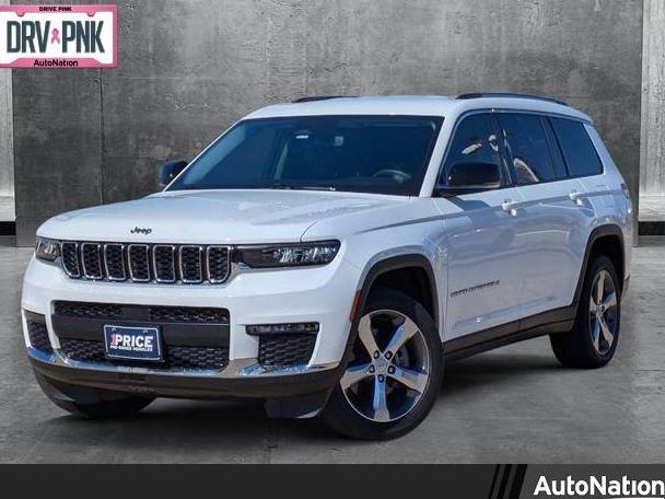 JEEP GRAND CHEROKEE 2021 1C4RJKBG8M8202134 image